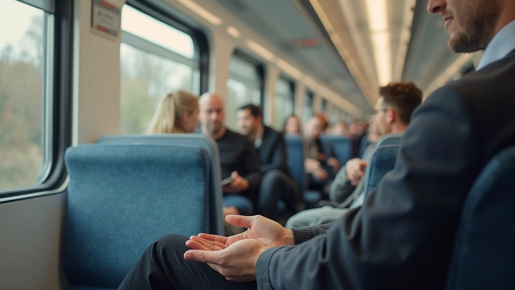 Persoon met OV-kaart en openbaar vervoer fietsroute planning op smartphone