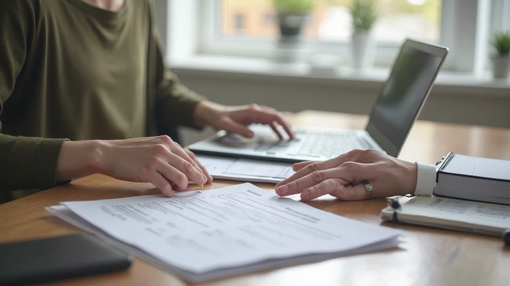 Digitale budgettering apps op smartphone met uitgavencategorieën en grafieken weergegeven